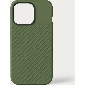 Pouzdro na mobilní telefon Moment Case for iPhone 13 Pro - Compatible with MagSafe - Olive