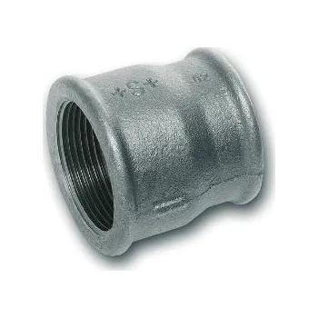 Fitinka Pozink nátrubek redukovaný 240R - 6/4"x 3/4"