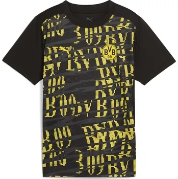 Chlapecké tričko Tričko Puma Black 1110522 7-8 (S)