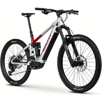 Sport Elektrokolo GHOST E-Riot CF Advanced 22,22Ah 29/27,5" REBEL RED / MISTY GREY GLOSSY 2026 rám M" + DOPRAVA ZDARMA