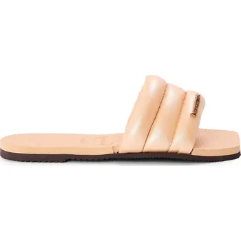 Dámské žabky Havaianas Metallic Golden 1223413 1/2