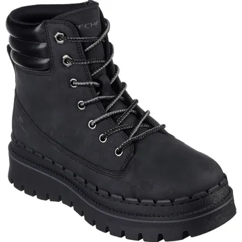 Dámské kozačky Boty Skechers Black 4051638 6.5 (39.5)