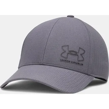 Kšiltovka Under Armour Pánská kšiltovka M AV Low STR 1383438-027 Šedá XL/XXL