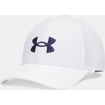 Kšiltovka Under Armour Pánská kšiltovka M Drive Low ADJ 1361547-102 Bílá OSFM