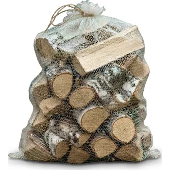 Pytel na brambory GTEX Rašlový pytel na dřevo 50 kg – 57 × 104 cm, s úvazkem, 1  ks