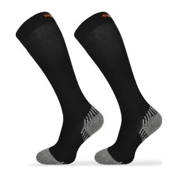 Pánské ponožky Kompresní běžecké ponožky Comodo SSC Barva Black, Velikost 43-46