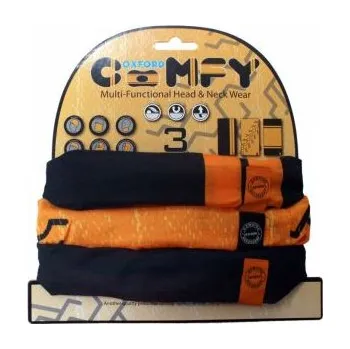 Nákrčník Univerzální multifunkční nákrčník Oxford Comfy 3-pack Barva Harley Davidson colors