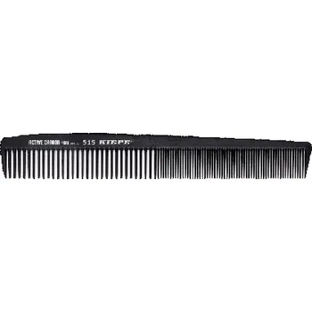Kosmetika Kiepe profesionální hřeben carbon fibre 184×28 mm Profesionální hřeben z carbon fibre • lehký & odolný • precizní rozčesávání všech typů vlasů