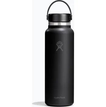 Termoska Termoska Hydro Flask Wide Flex 1180 ml black