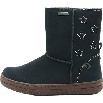 Dívčí kozačky El Naturalista Dunkelblau 419874 34