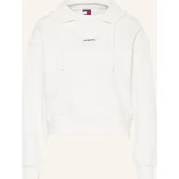 Dámská mikina Tommy Jeans Dámská Mikina S Kapucí, režná, 42