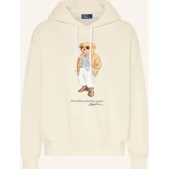 Dámská mikina Polo Ralph Lauren Dámská Mikina S Kapucí, krémová, 34