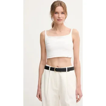 Top Calvin Klein Jeans J20J225195 béžová 01X, vel. S