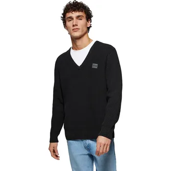 Pánský svetr Svetr Polo Club Schwarz 1262944 M