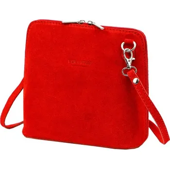 Kabelka Kožená kabelka Barberinis 1703 - červená