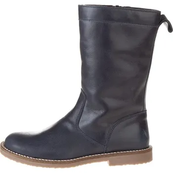 Dívčí kozačky lamino Dunkelblau 8613710 34