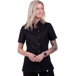 2P SERVIS Halena Royal Satin Černá XXL