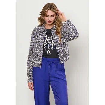 Dámská vesta Bunda &Co Woman Schwarz/ Blau 1841591 S