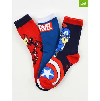 MARVEL Avengers Rot/ Blau/ Dunkelblau 2227511 31-34