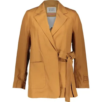 Dámská vesta Bunda Scotch & Soda Hellbraun 2856220 S