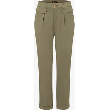 Dámské kalhoty More & More Khaki 183763 46
