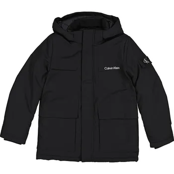 Chlapecká bunda Calvin Klein Schwarz 3193275 164