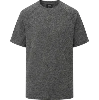 Pánské tričko Tričko Lonsdale Black Melange 4022648 L