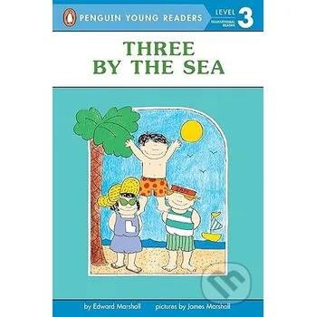 Pohádka Three By the Sea - Edward Marshall Penguin Books