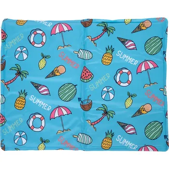 Pelíšek pro psa TIAKI Chladicí podložka tropická pro psy 50× 40 cm
