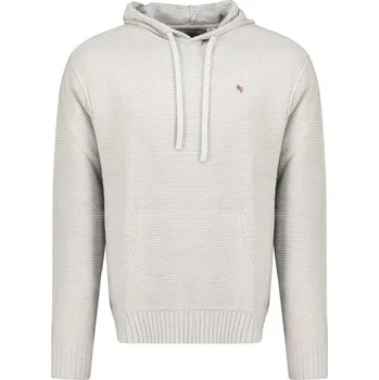 Oblečení a móda Mikina Geographical Norway Hellgrau 6348796 XL