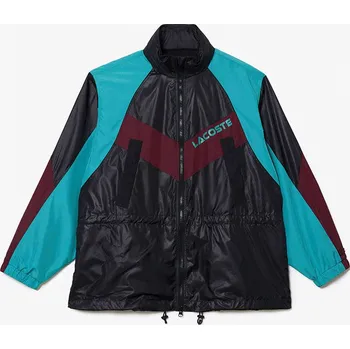 Dámská vesta Bunda Lacoste Schwarz/ Blau/ Bordeaux 161554 40