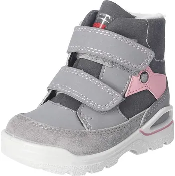 Dívčí kozačky PEPINO Grau 1714923 25