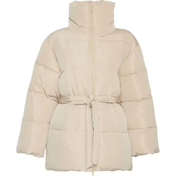 Dámská vesta Bunda MOSS COPENHAGEN Creme 2765850 L/XL