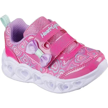 Dívčí tenisky Boty Skechers Pink 4156115 C4 (21)