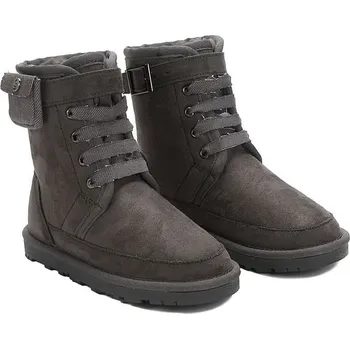 Dívčí kozačky Blackfield Anthrazit 5801299 34