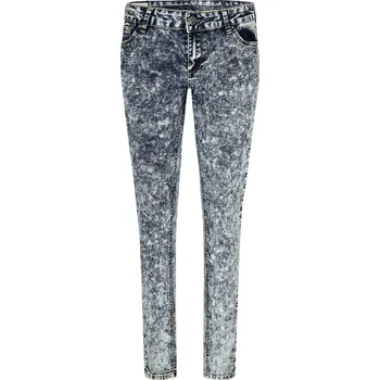 Dámské džíny Džíny Criminal Damage White 2077627 30 L32