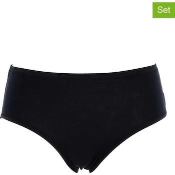 Dámské spodní prádlo Kalhotky COTONELLA Schwarz 9157686 XL