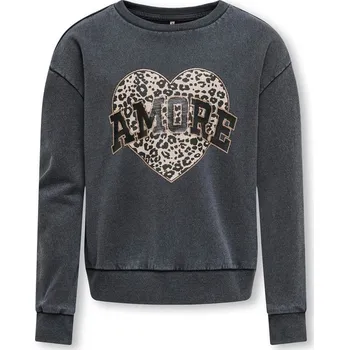 Dívčí mikina KIDS ONLY Anthrazit 1656261 134