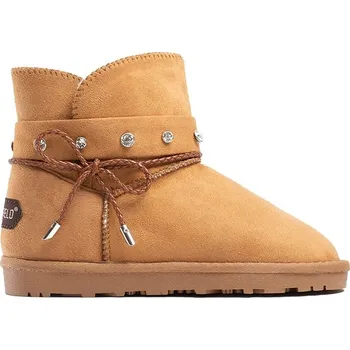 Dívčí kozačky Blackfield Hellbraun 443181 31