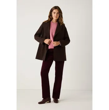 Dámská vesta Bunda More & More Braun 589572 36