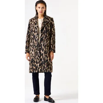 Dámská vesta Bunda Garcia Beige/ Braun 8722555 XS