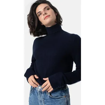 Dámský svetr AUTHENTIC CASHMERE Dunkelblau 9180237 XL