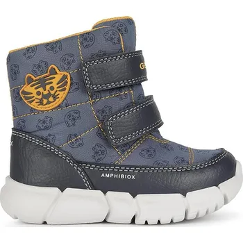 Chlapecká zimní obuv Boty Geox Blau 684392 20