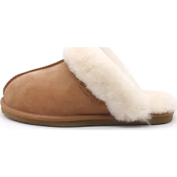 Dámské pantofle Hofbrucker Hellbraun 1632002 41