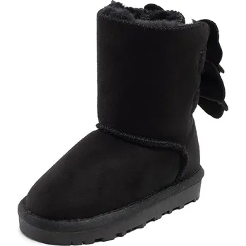 Dívčí kozačky ISLAND BOOT Schwarz 975437 29