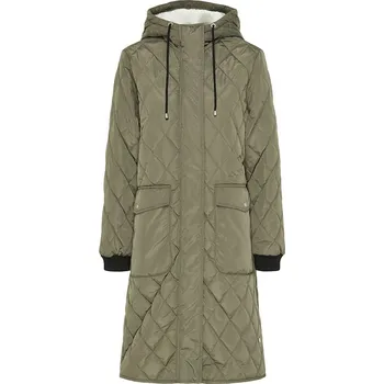 Dámská vesta Bunda TicketWOMAN Khaki 9631333 38