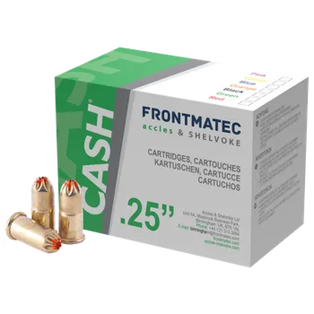 Příslušenství pro sportovní střelbu Frontmatec Náboj jateční Cash cal. 25" - 3,5