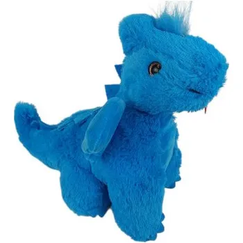 Hudební nástroj pro děti LEVNO Drak modrý plyšák Nové