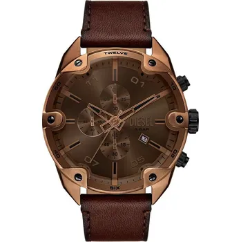 Hodinky Hodinky pánské Diesel Spiked Spiked Chronograph DZ4698