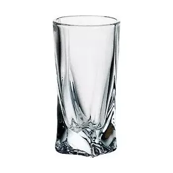 Sklenice Bohemia Crystal sklenice Quadro 50 ml